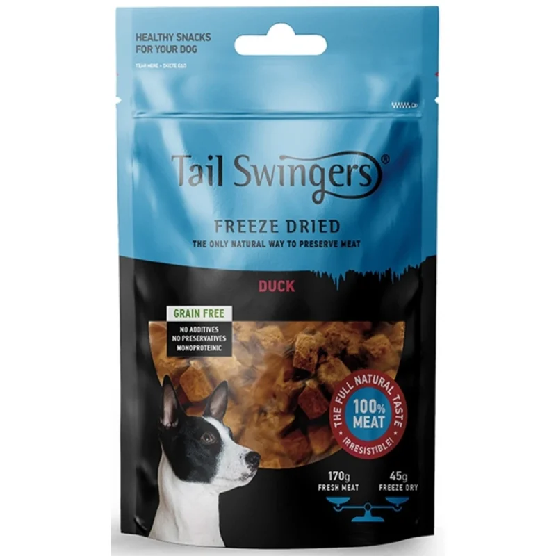 Tailswingers Freeze Dried Pure Duck 45g