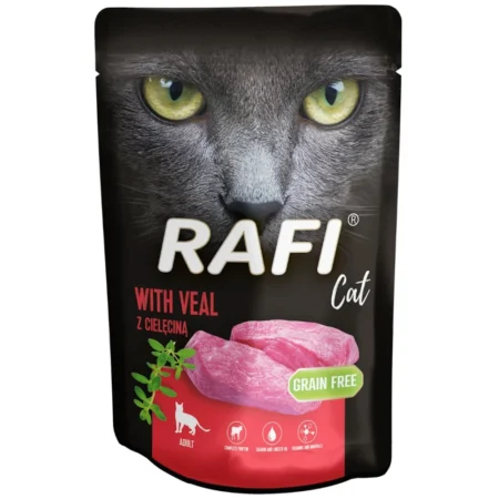 Rafi Cat Grain free Adult Veal