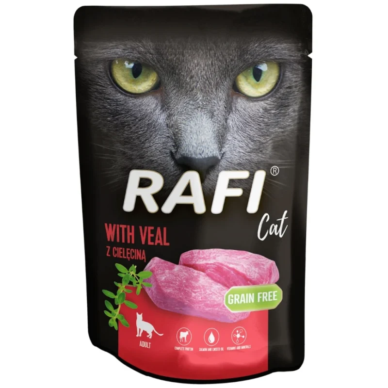 Rafi Cat Grain free Adult Veal