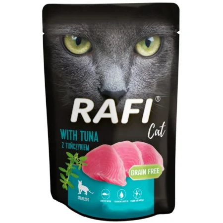 Rafi Cat Grain Free Adult Sterilised Tuna