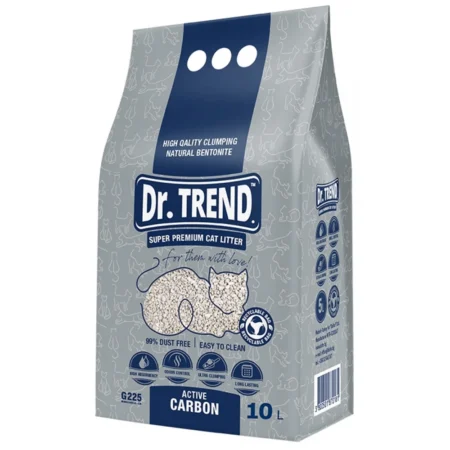 Dr Trend Active Carbon Grey 10lt