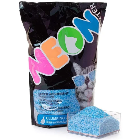 Κρυσταλλική Άμμος Γάτας Neon Litter Blue 1,81kg