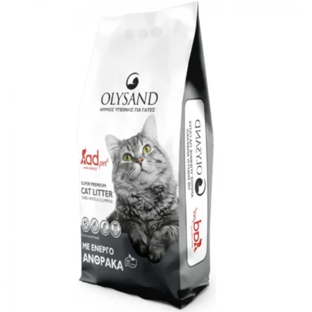 Olysand Cat Litter with Activated Carbon 10L