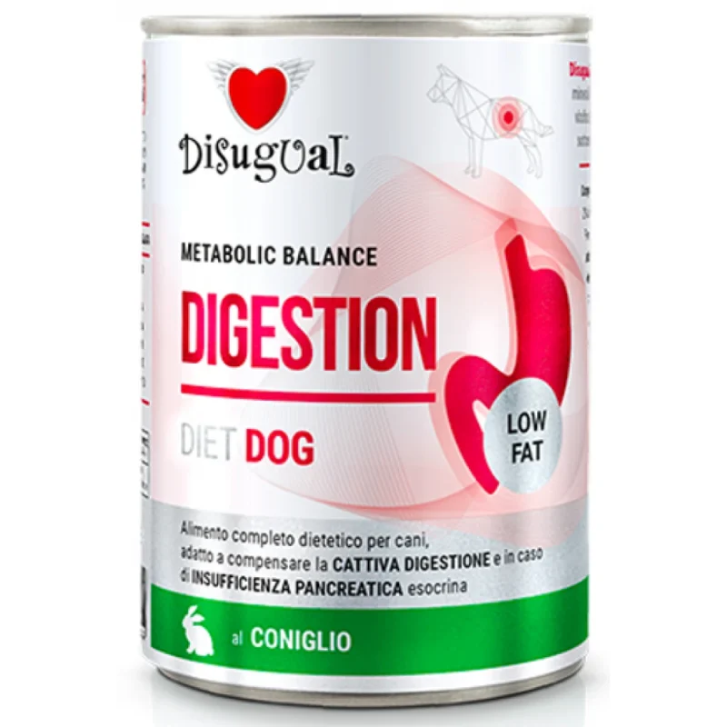 Disugual Diet Dog Digestion Rabbit