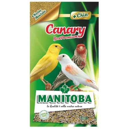 Τροφή για Καναρίνια Manitoba Canary