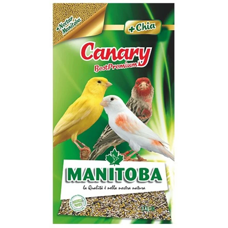 Τροφή για Καναρίνια Manitoba Canary