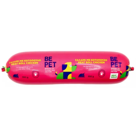 Be Pet Σαλάμι Adult Dog με Κοτόπουλο 900gr