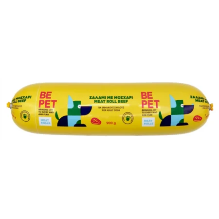 Be Pet Σαλάμι Adult Dog με Μοσχάρι 900gr