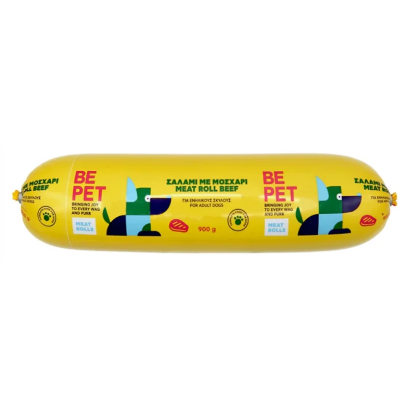 Be Pet Σαλάμι Adult Dog με Μοσχάρι 900gr
