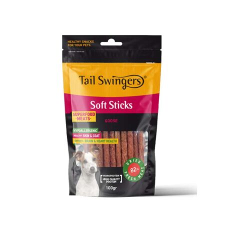 Tail Swingers Λιχουδιά Σκύλου Στικ Χήνας 100gr