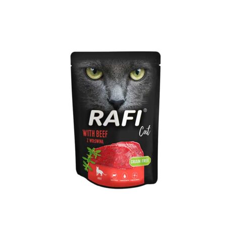 Dolina Noteci Rafi Cat Adult Πατέ Βοδινό 300gr