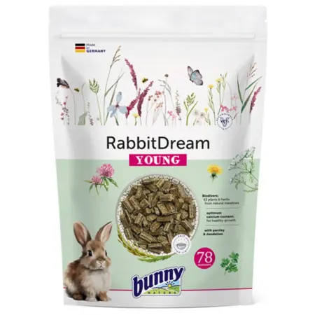 Bunny Nature Rabbit Dream Young 600gr