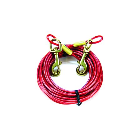 Συρματόσχοινο Δεσίματος Επενδεδυμένο 4.5Μ