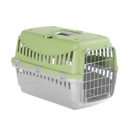 Pet Camelot Carrier Κλουβί Μεταφοράς Πράσινο 46x31x32cm