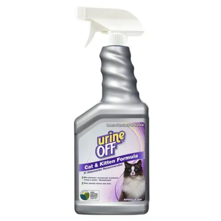 Urine Off Σπρέυ Κατά Των Λεκέδων Για Γάτες 500ml