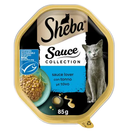 Sheba Κομματάκια Τόνου Σε σάλτσα 85gr
