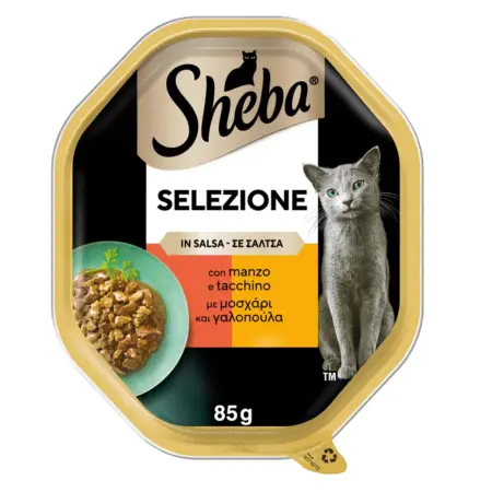 SHEBA ΔΙΣΚ SELEZIONE ΜΟΣΧ/ΓΑΛΟΠ ΣΑΛΤΣΑ 85GR