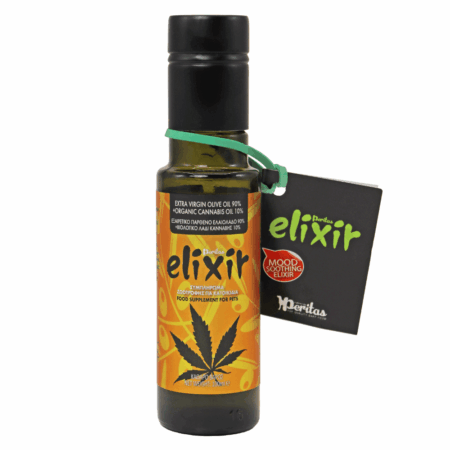 ΕΛΑΙΟ ΚΑΝΝΑΒΗΣ PERITAS  100ml