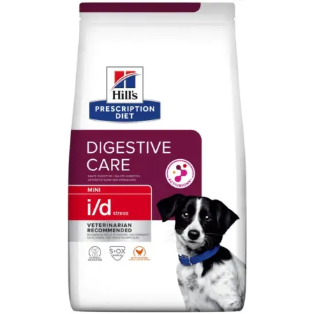 Hill s Prescription Diet i/d Canine Sensitive Stress mini για Σκύλους με Κοτόπουλο 1kg