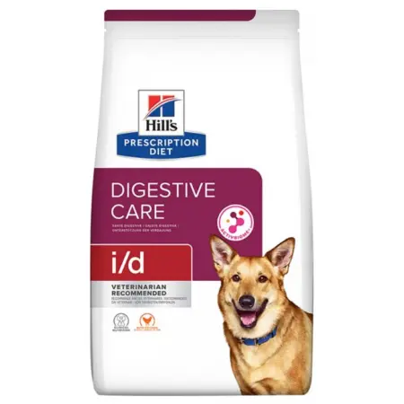 Hill s Prescription Diet i/d Digestive Care για Σκύλους με Κοτόπουλο 1,5kg