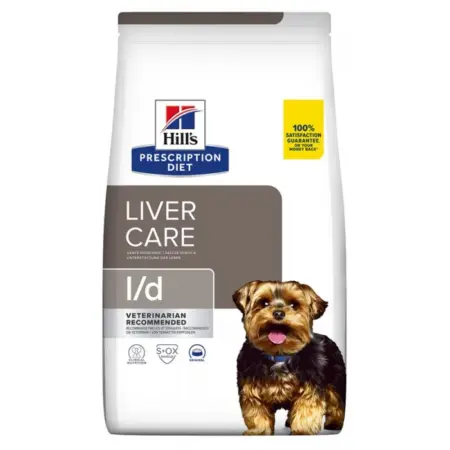 Hill s Prescription Diet l/d Liver Care για Σκύλους 1,5kg