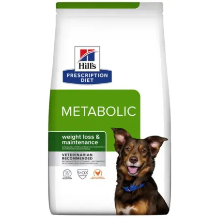 Hill s Prescription Diet Metabolic Weight Management για Σκύλους με Κοτόπουλο 1.5kg