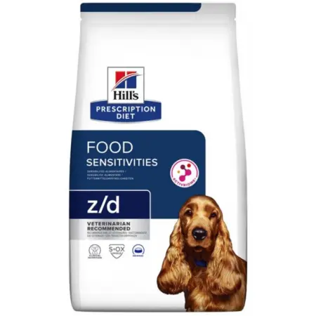 Hill s Prescription Diet z/d Food Sensitivities Για Σκύλους 10kg