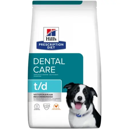 Hill s Prescription Diet t/d Dental Care για Σκύλους με Κοτόπουλο 4kg