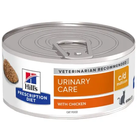Hill s PD Feline c/d Κονσέρβα Γάτας 156gr με Κοτόπουλο