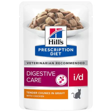 Hill s PD Feline i/d Digestive Care Γάτας 85gr (Φακελάκι)