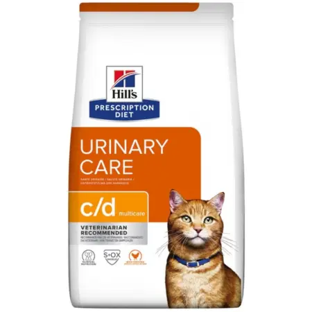 Hill s Prescription Diet c/d Multicare Urinary Care για Γάτες με Κοτόπουλο 1,5kg