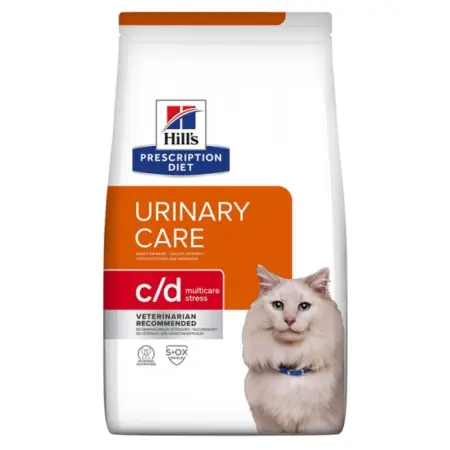 Hill s Prescription Diet c/d Urinary Stress Urinary Care για Γάτες με Κοτόπουλο 1,5kg