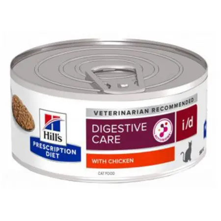 Hill s Prescription Diet i/d Digestive Care για Γάτες 156gr