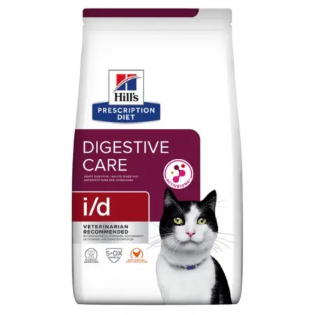 Hill s Prescription Diet i/d Digestive Care για Γάτες με Κοτόπουλο 1,5kg