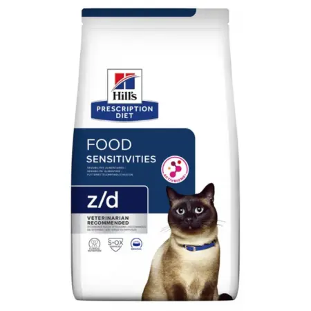 Hill s Prescription Diet z/d Food Sensitivities Για Γάτες 1,5kg