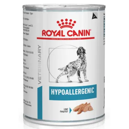 Royal Canin Κλινική Κονσέρβα Hypoallergenic 400gr για Σκύλο