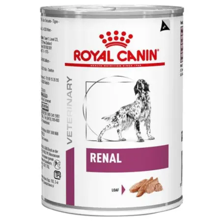 Royal Canin Κλινική Κονσέρβα Renal Dog 410gr