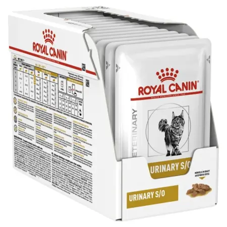 Royal Canin Urinary S/O Feline pouch 85gr