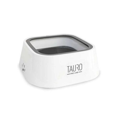 TPL Splash-Proof Μπολ Σκύλου-Γάτας για Νερό Γκρι 1lt