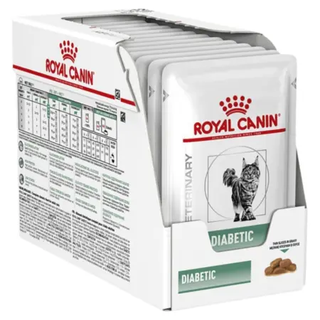 Royal Canin Diabetic cat pouch 85gr