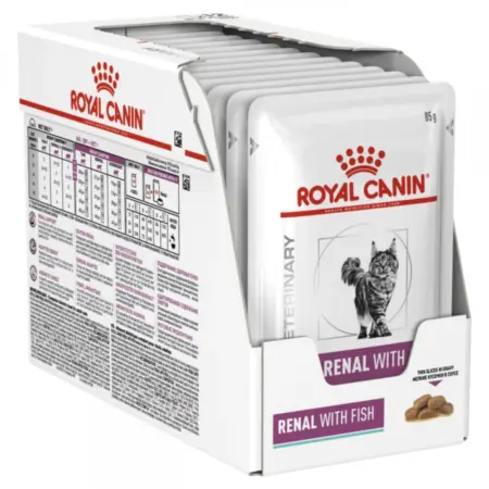 Royal Canin Diet Cat Renal Fish pouch 85gr