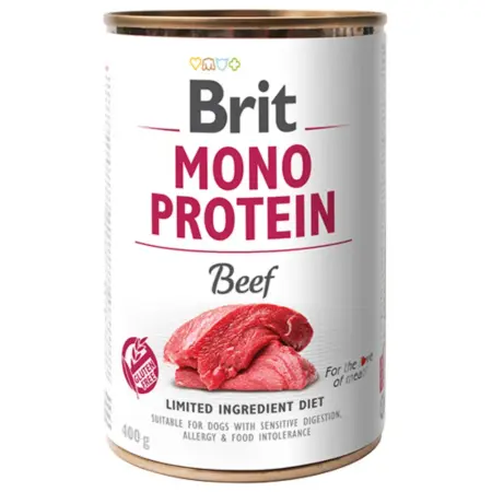 Brit Κονσέρβα Σκύλου Monoprotein Beef 400gr