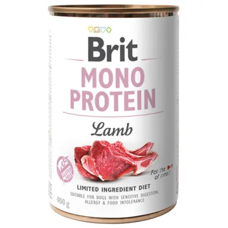 Brit Κονσέρβα Σκύλου Monoprotein Lamb 400gr