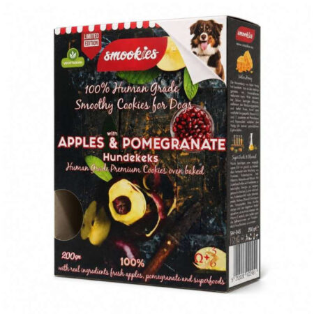 Smookies Apples & Pomegranate 200gr