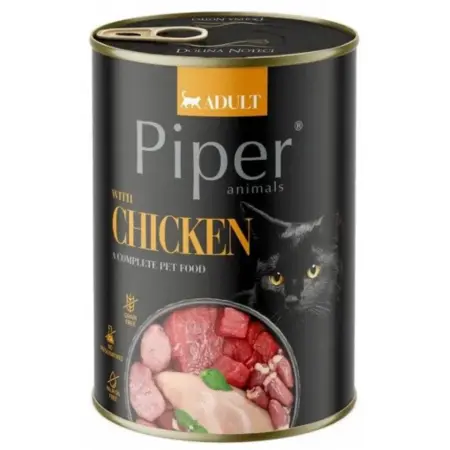 Piper Cat Adult Κοτόπουλο 400gr