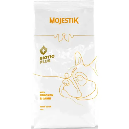Ξηρά Τροφή Σκύλου Mojestik Biotic+ Small 8kg