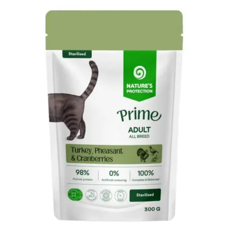 Nature s Protection Prime Sterilized Cat Turkey & Pheasant 85gr