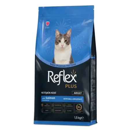 Reflex Plus Cat Sterilised Salmon 1.5kg