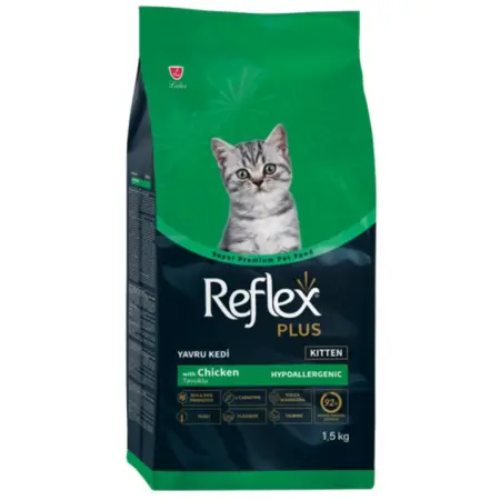 Reflex Plus Kitten Chicken 1.5kg
