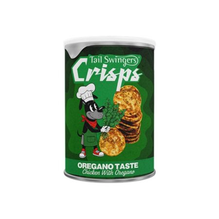 Tailswingers Λιχουδιά Σκύλου Crisps Oregano Taste 30gr